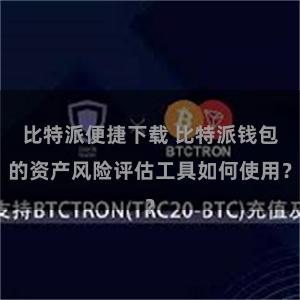 比特派便捷下载 比特派钱包的资产风险评估工具如何使用？